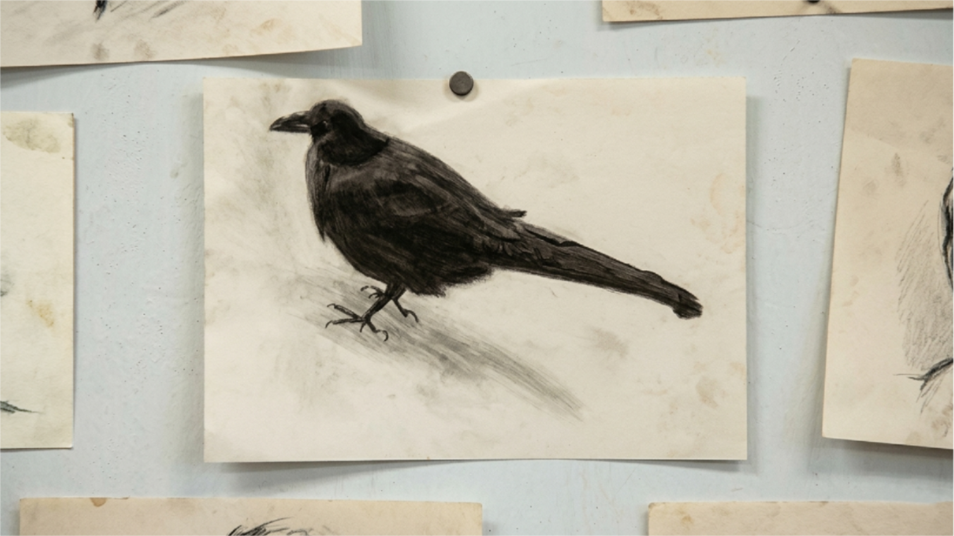 Drawing_Crow